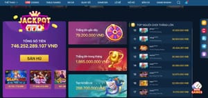 Trò chơi Jackpot tại j88